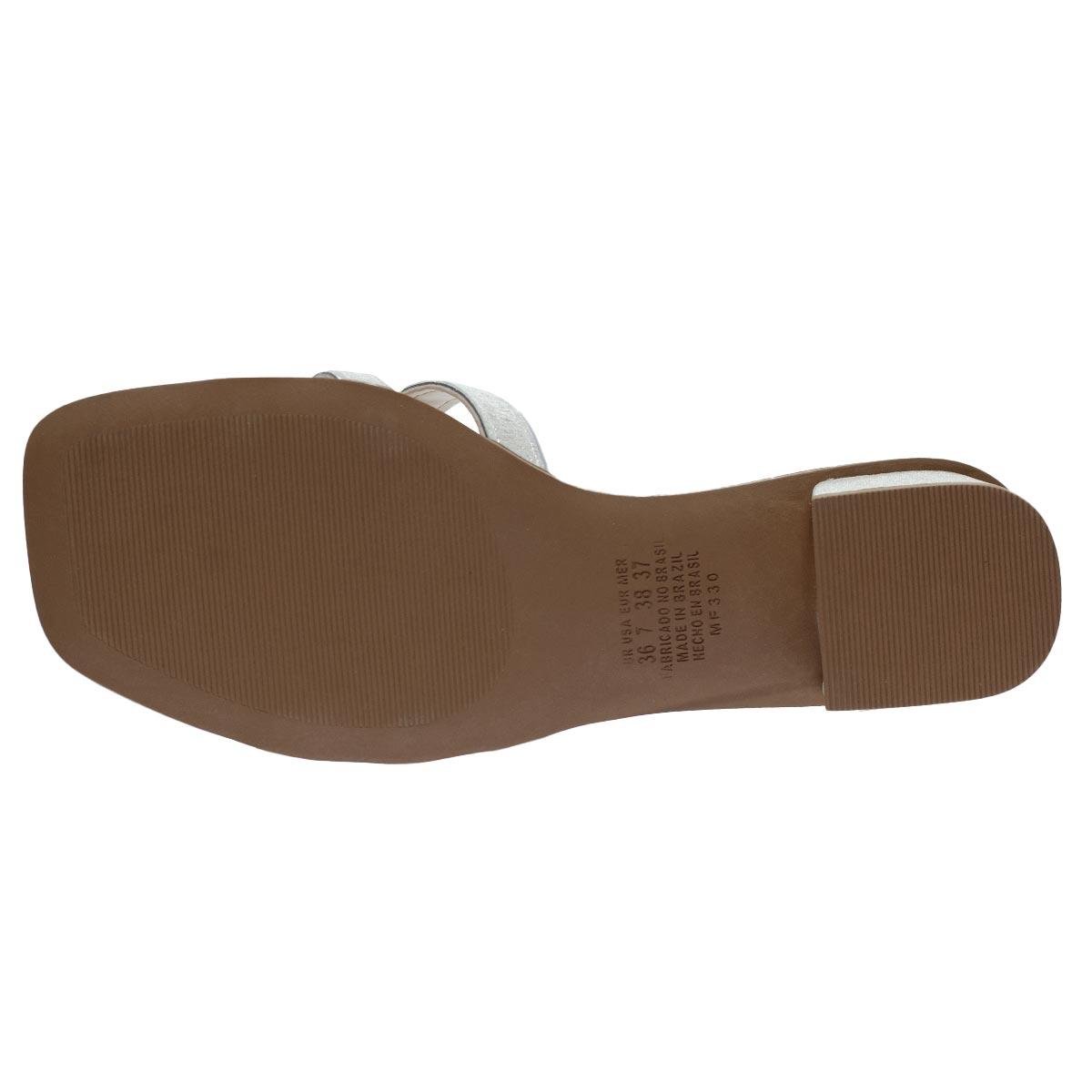 Tamanco Feminina Mississipi MF891 Offwhite Gelo 4