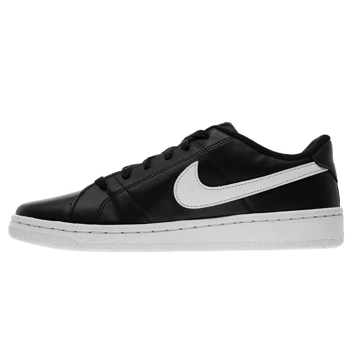 Tênis Casual Masculino Nike Court Royale 2 Preto Preto 2