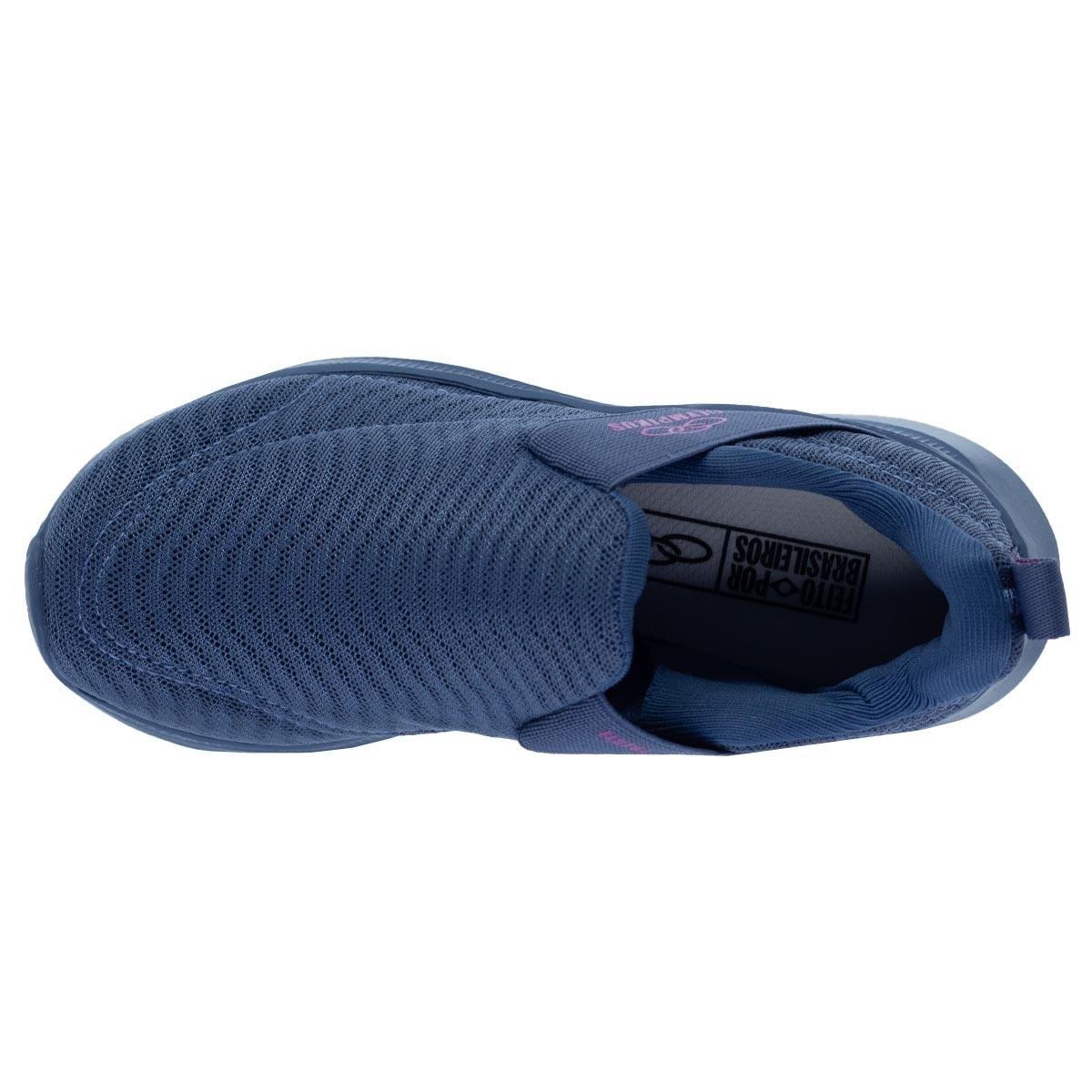 Tênis Infantil Menina olympikus Flutua Kids Azul Azul 3