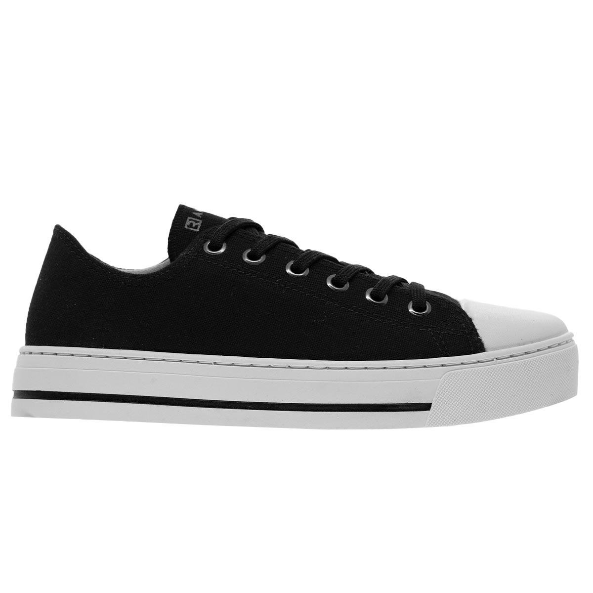 Tênis Casual Feminino Ramarim 2393222 Preto