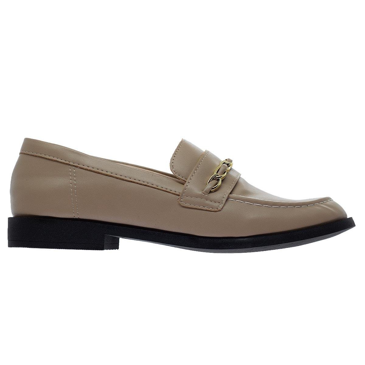 Mocassim Feminino Sua Cia 8347 Bege