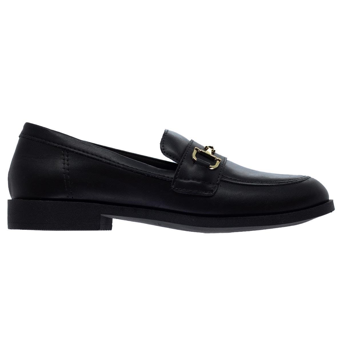 Mocassim Feminino Sua Cia 8347 Preto