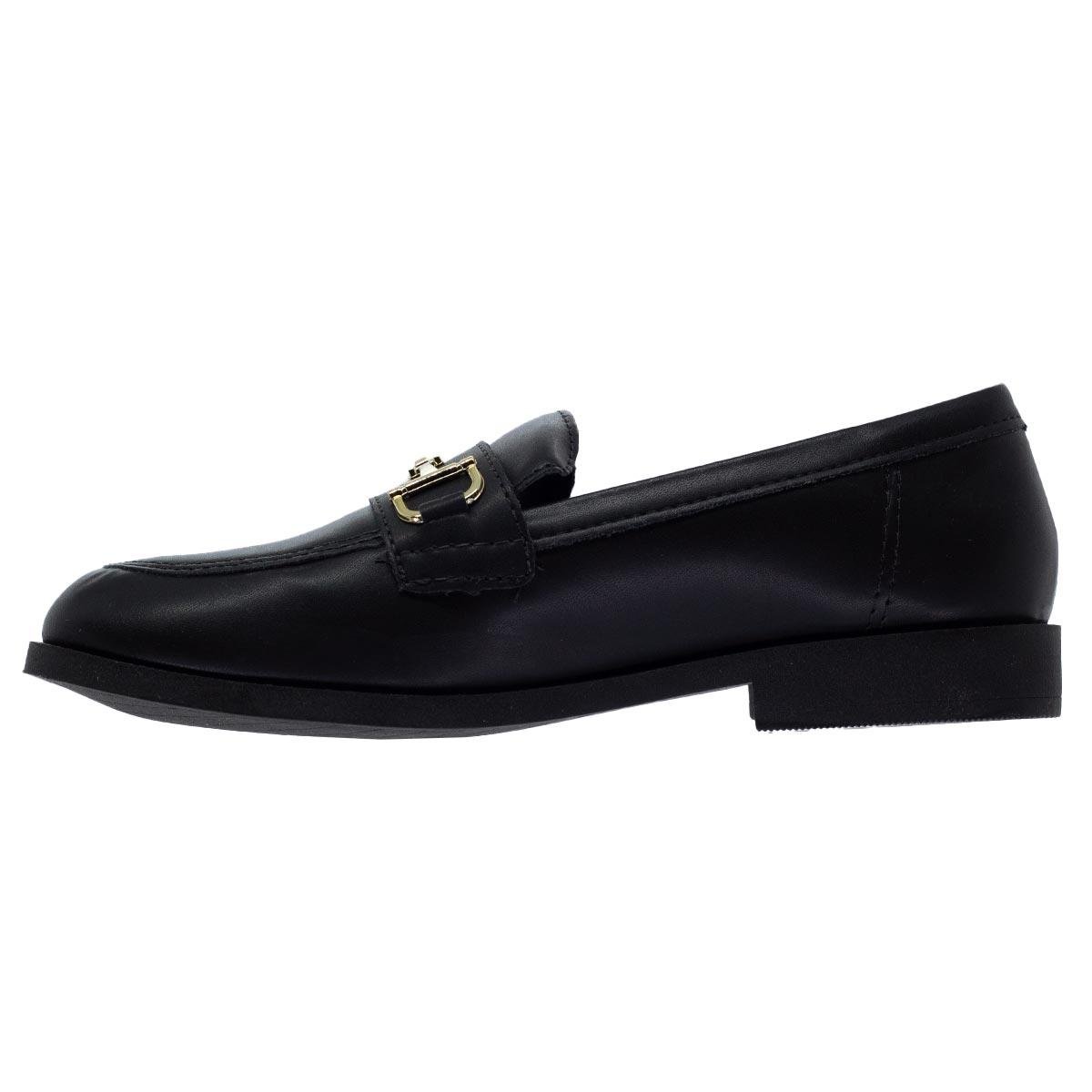 Mocassim Feminino Sua Cia 8347 Preto Preto 2