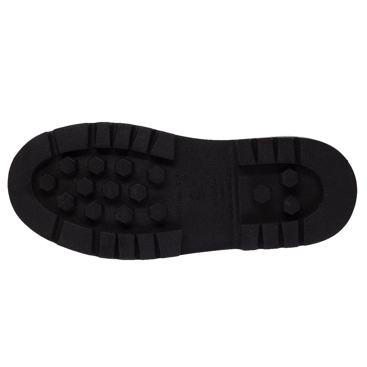 Mocassim Infantil Menina Mini Sua Cia 9149 Preto Preto 4