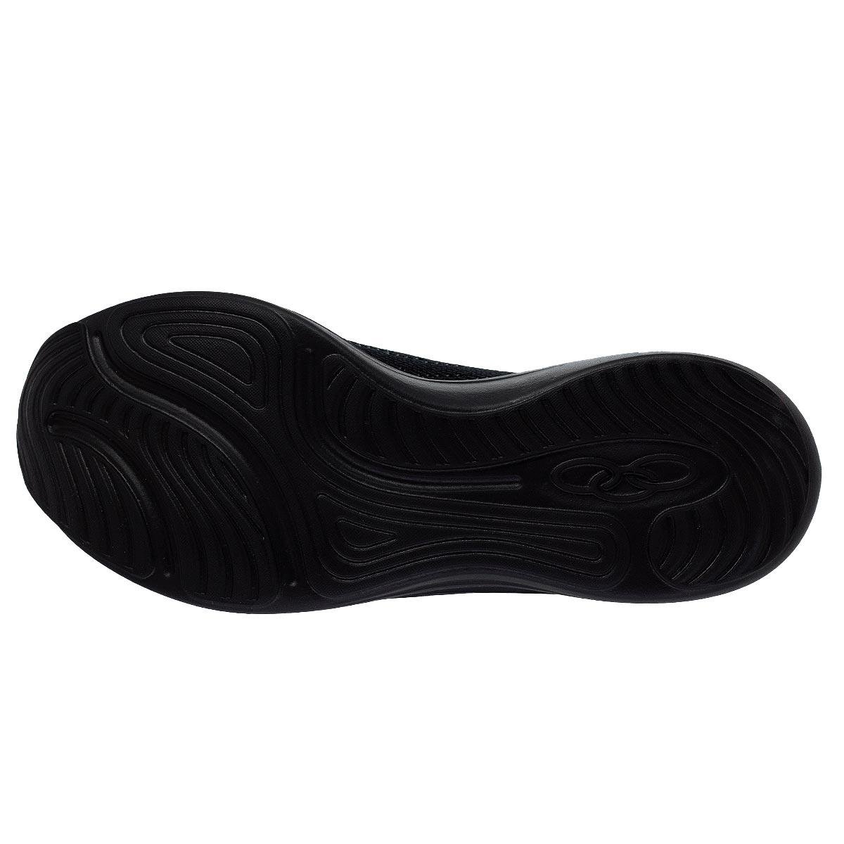 Tênis Slip On Feminino Olympikus Safira Preto Preto 4