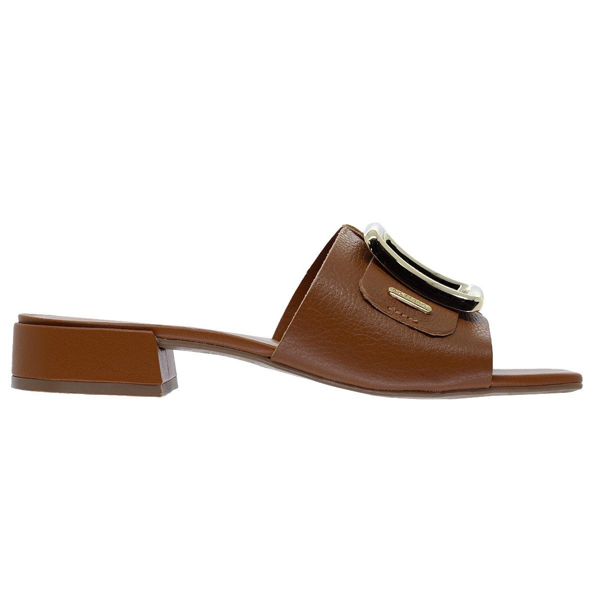 Tamanco Feminina Bottero 3729011 Camel