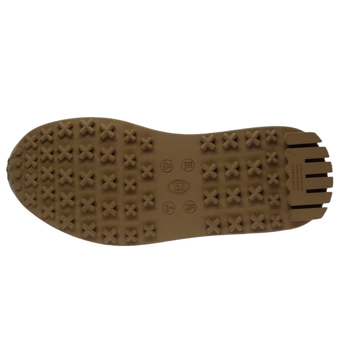 Tênis Casual Feminino Bottero 3715035 Marrom Café 4