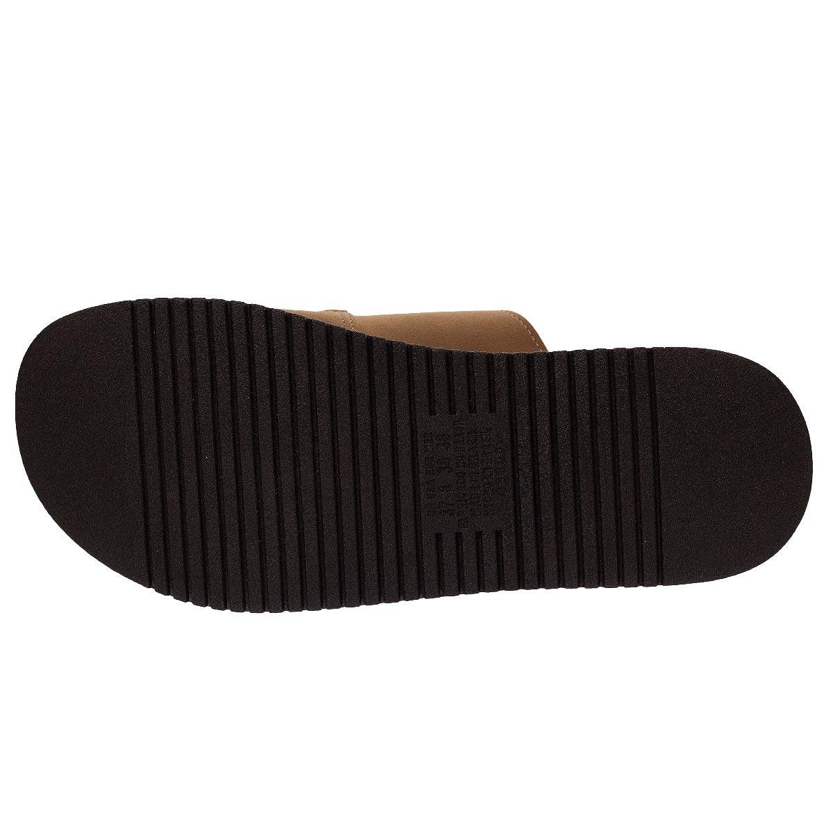 Tamanco Papete Feminina Mississipi MF911 Marrom Tabaco 4