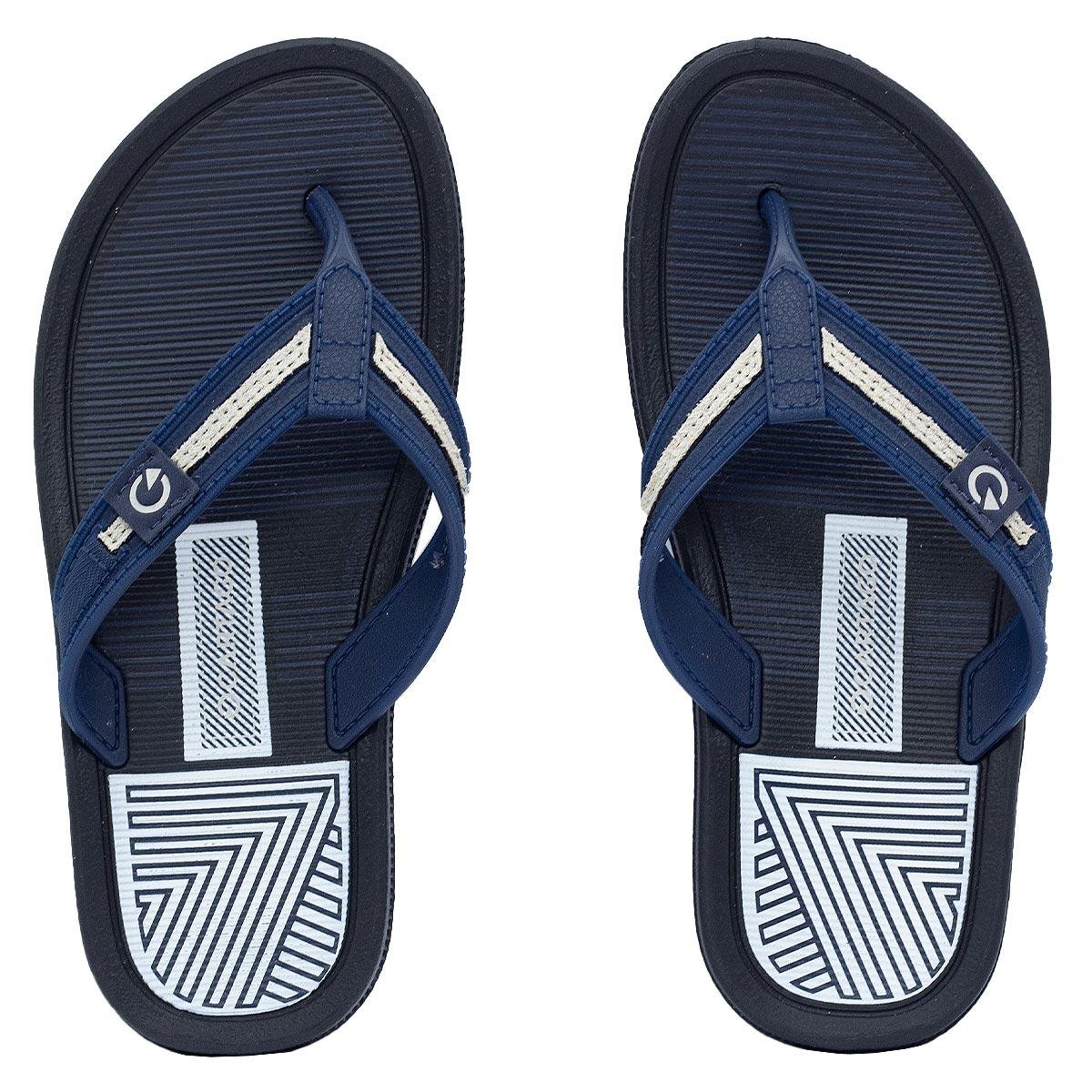 Chinelo Infantil Menino Cartago Maiorca 11903 Marinho