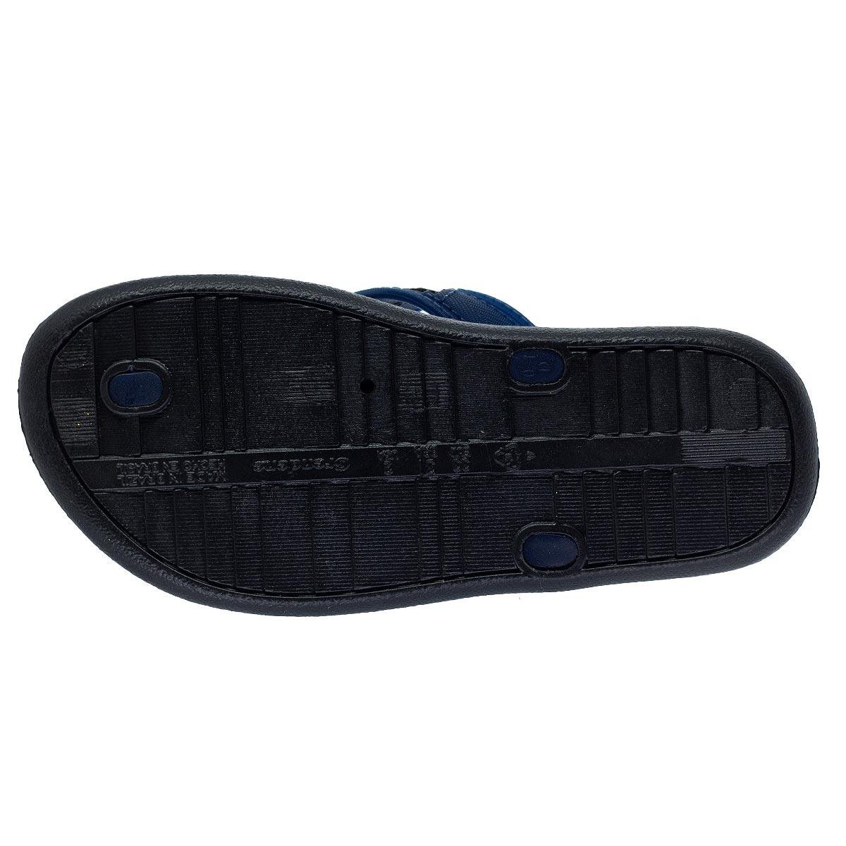 Chinelo Infantil Menino Cartago Maiorca 11903 Marinho Azul Marinho 4