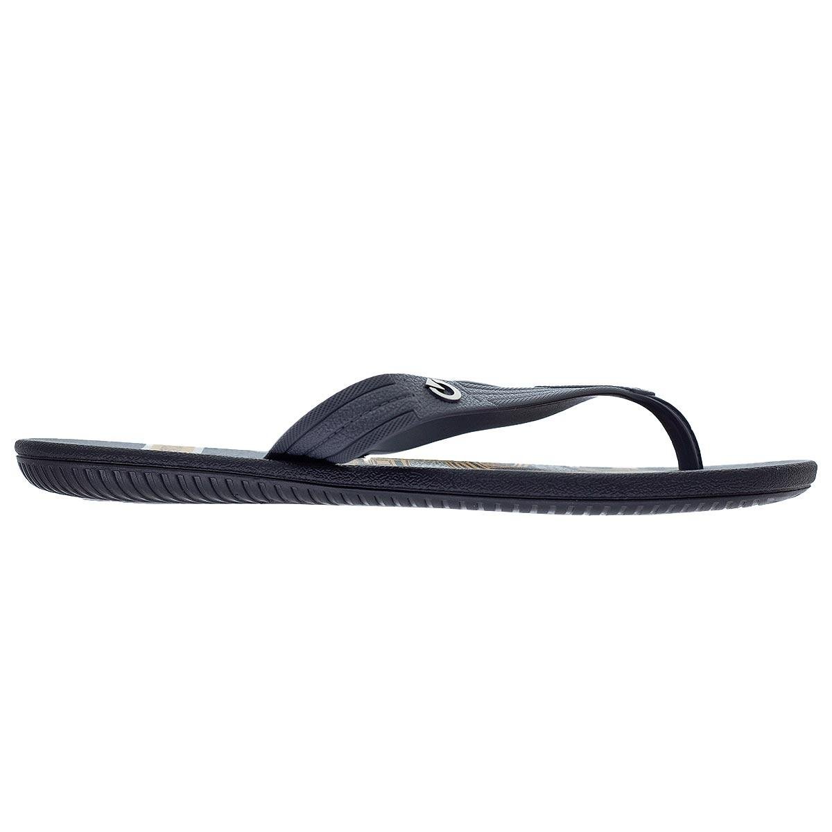 Chinelo Masculino Cartago Atlanta II 12432 Preto Preto 2