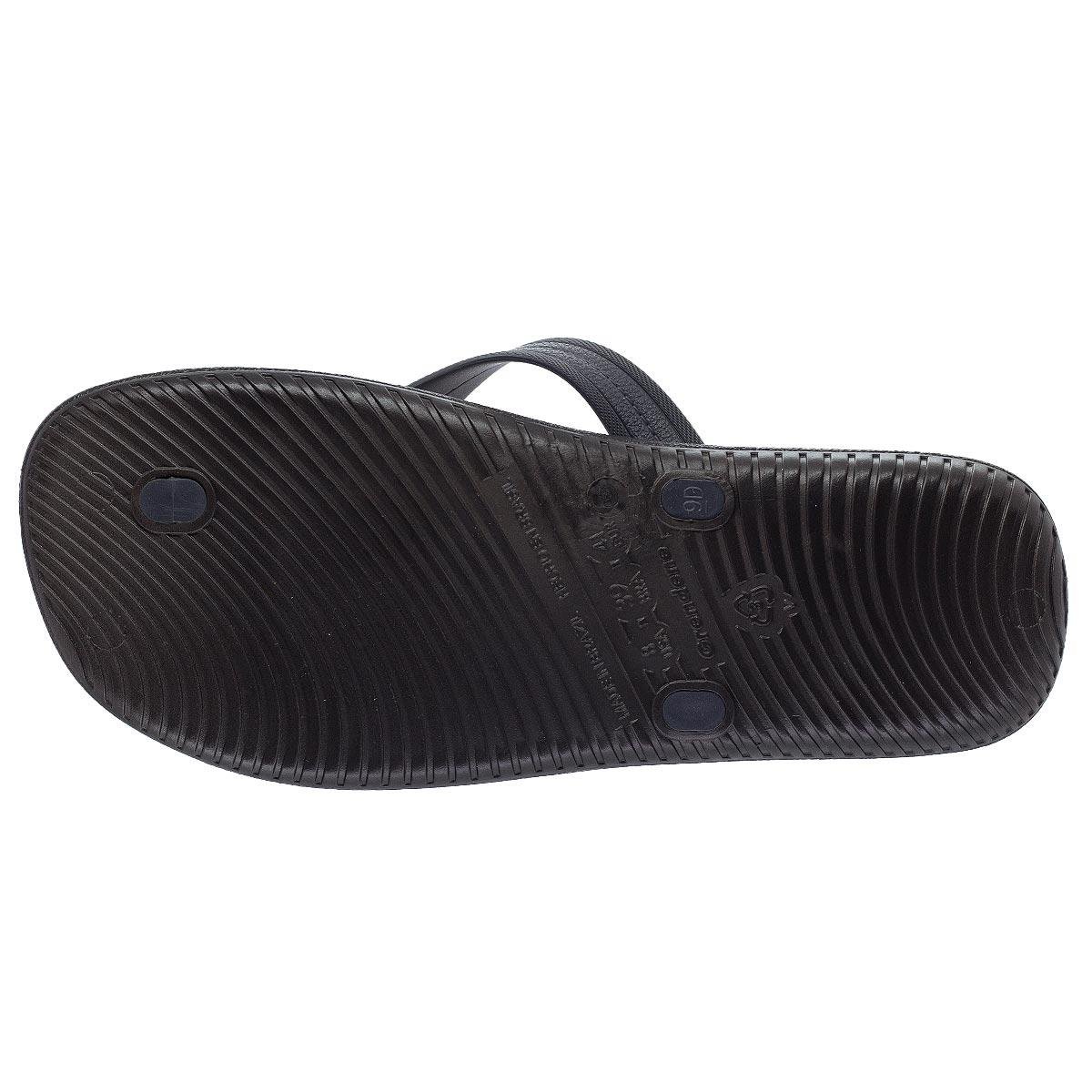 Chinelo Masculino Cartago Atlanta II 12432 Preto Preto 4