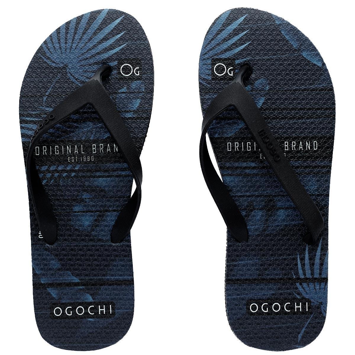 Chinelo Masculino Ogochi 048500002 Preto