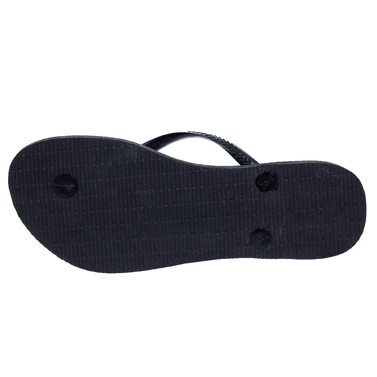 Chinelo Slim Feminino Havainas Preto Preto 4