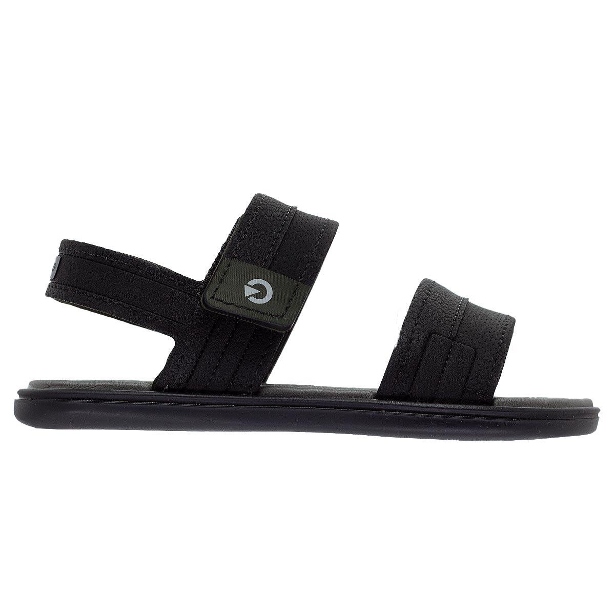 Sandália Infantil Menino Cartago Malta IV 11516 Preto