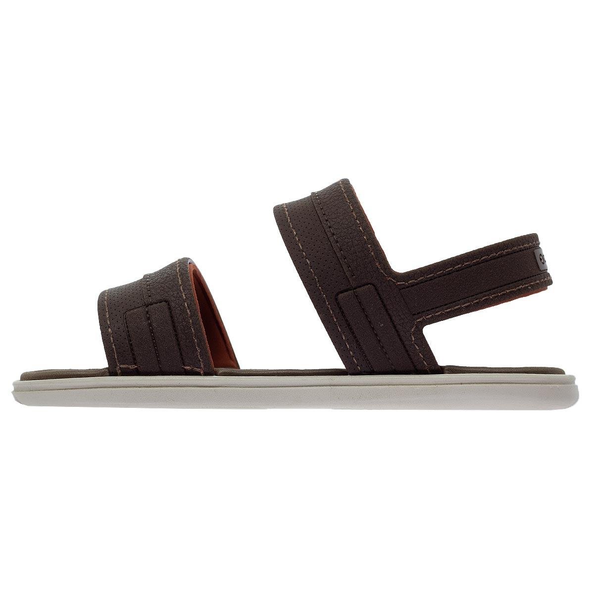 Sandália Infantil Menino Cartago Malta IV 11516 Marrom Marrom 2