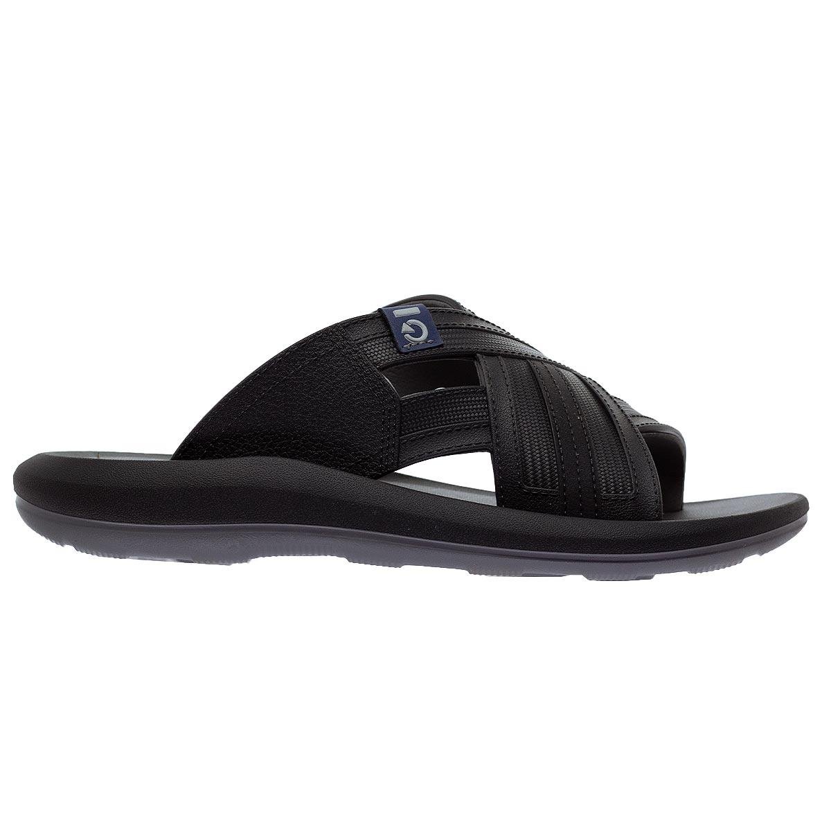 Chinelo Masculino Cartago Luxemburgo Slide 12282 Cinza Cinza 2