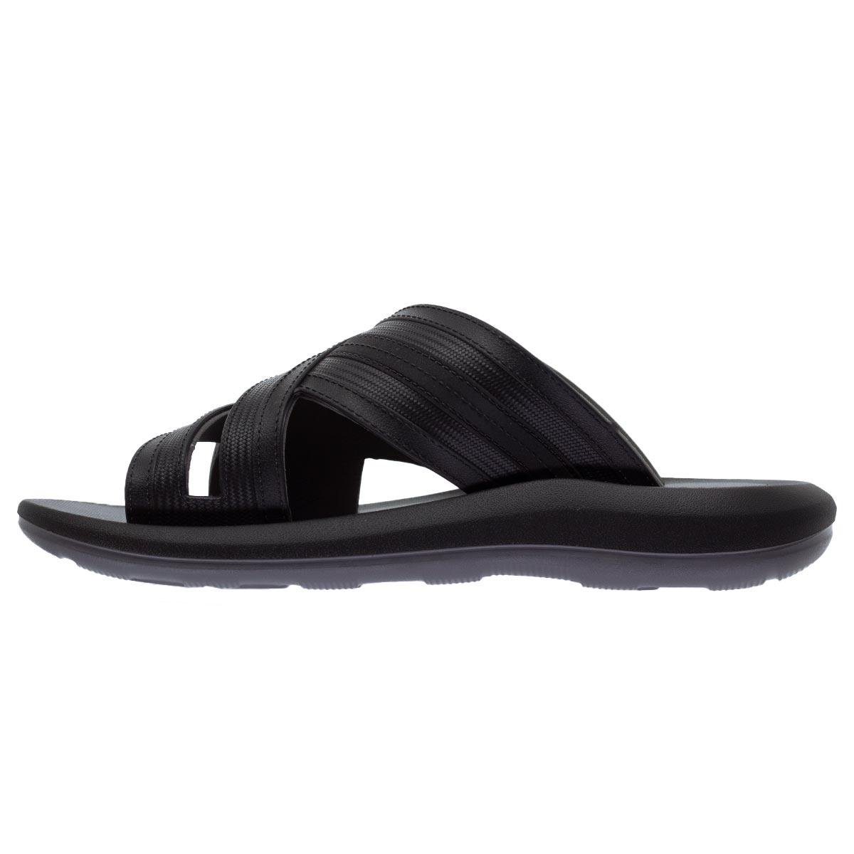 Chinelo Masculino Cartago Luxemburgo Slide 12282 Cinza Cinza 3