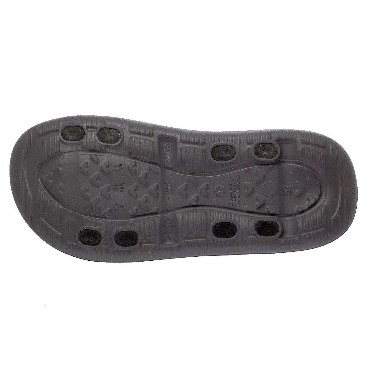 Chinelo Masculino Cartago Luxemburgo Slide 12282 Cinza Cinza 4