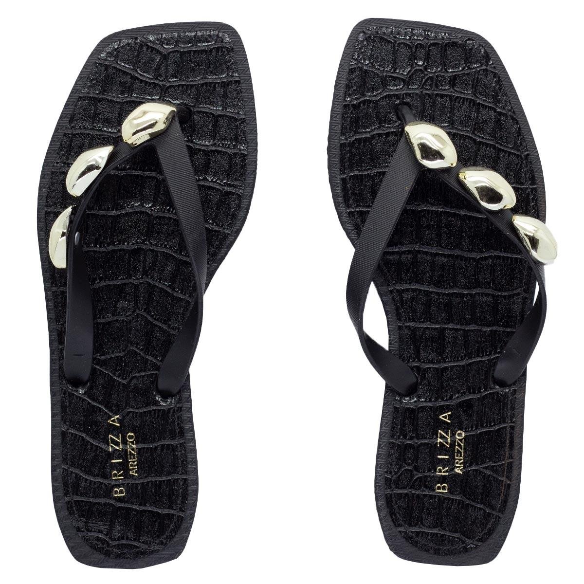 Chinelo Feminino Brizza Z190270254 Preto