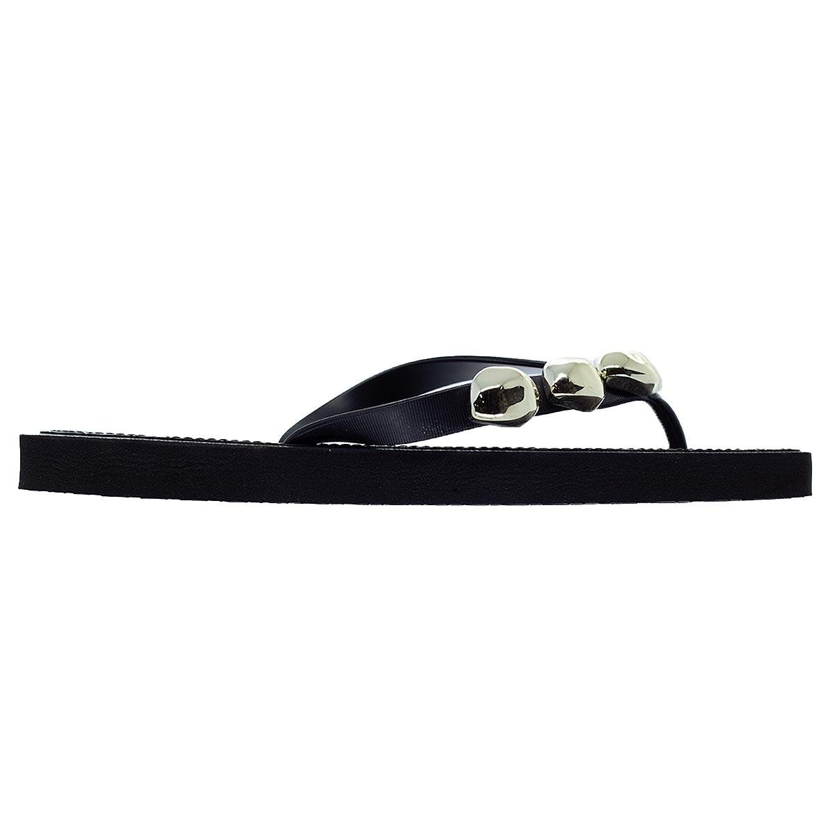 Chinelo Feminino Brizza Z190270254 Preto Preto 2