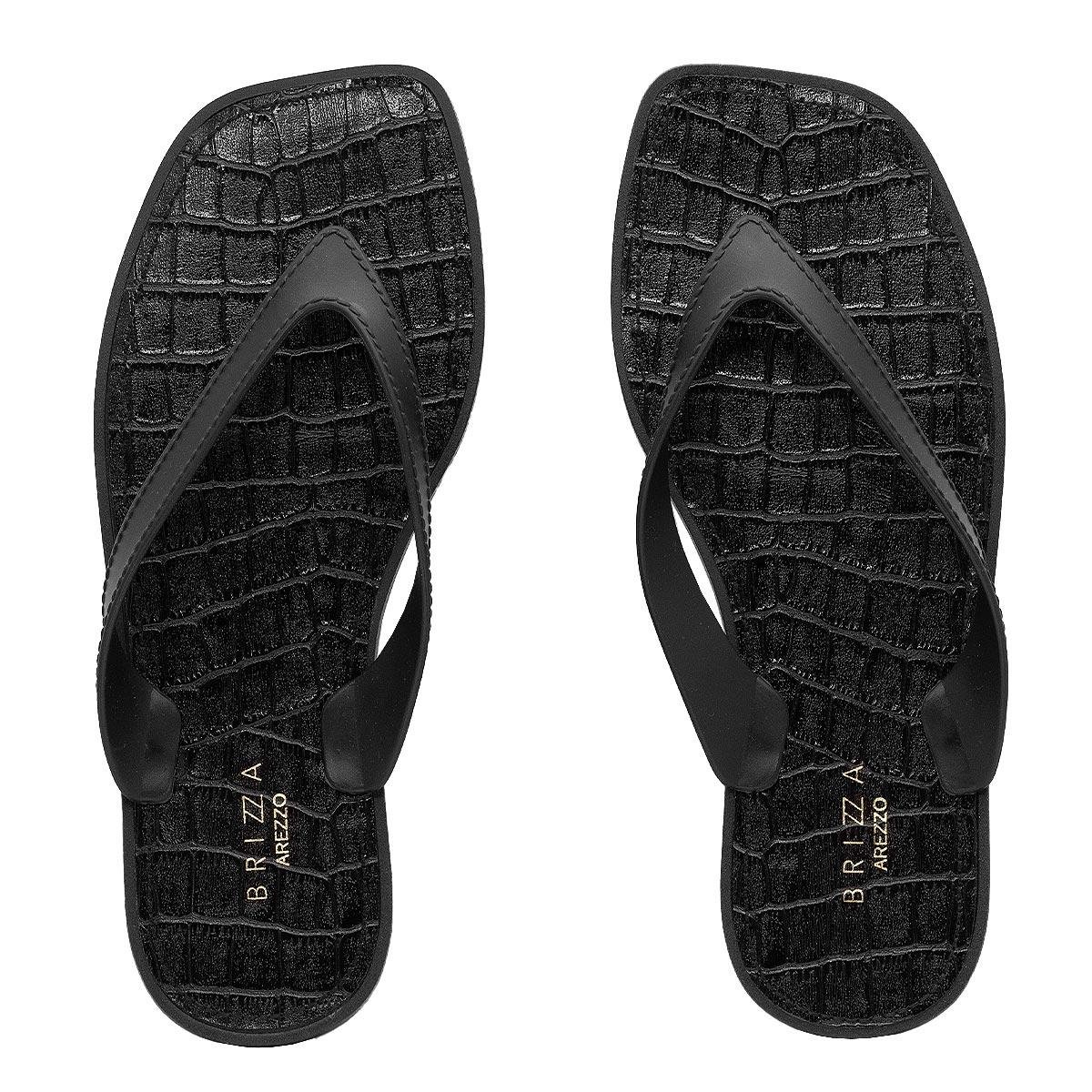 Chinelo Feminino Brizza Z191480110001 Preto