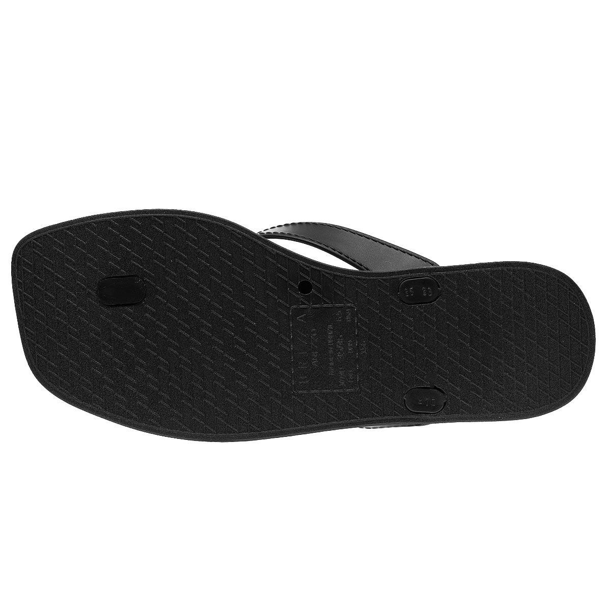 Chinelo Feminino Brizza Z191480110001 Preto Preto 4