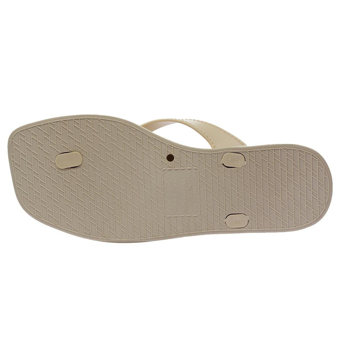 Chinelo Feminino Brizza Z191480011 Offwhite Off White 4