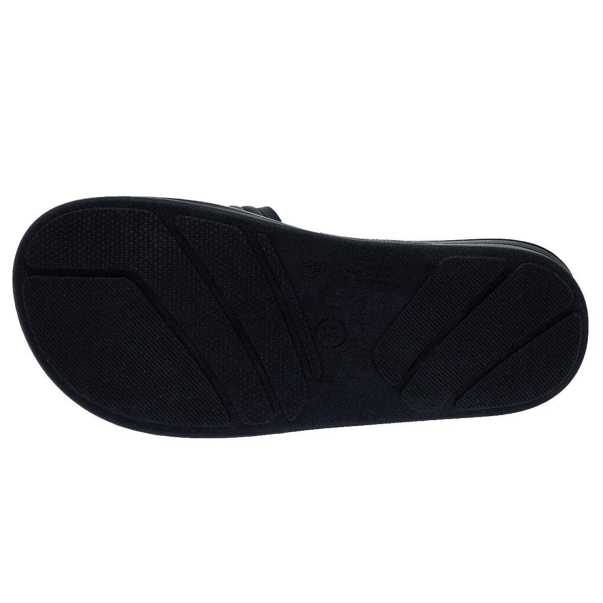 Chinelo Slide Infantil Menino Molekinho 2421.208 Preto Preto 4