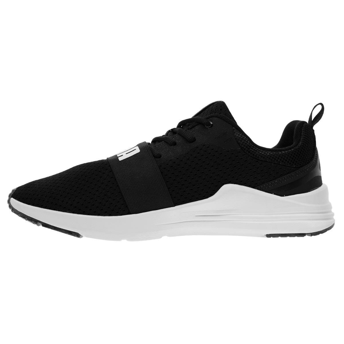 Tênis Esportivo Masculino Wired Run Preto Preto 2