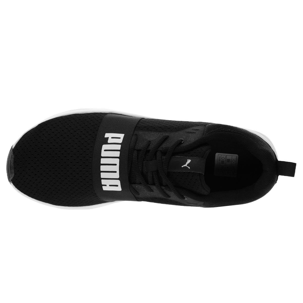 Tênis Esportivo Masculino Wired Run Preto Preto 3