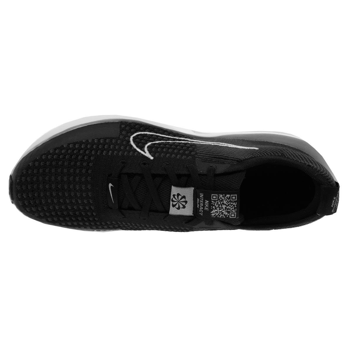 Tênis Esportivo Masculino Nike Interact Run Preto Preto 3