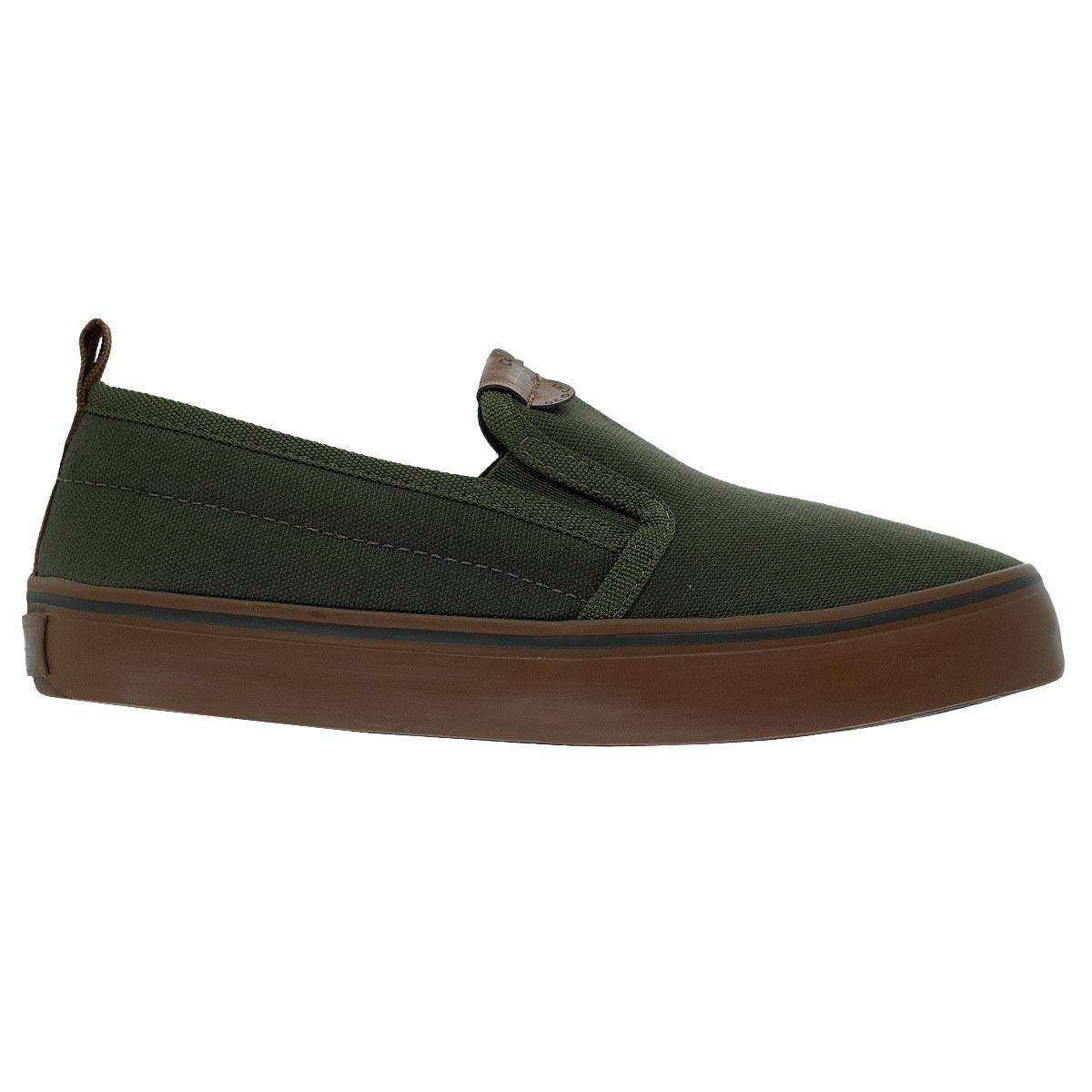 Tênis Slip On Infantil Menino Ogochi 047526403 Verde