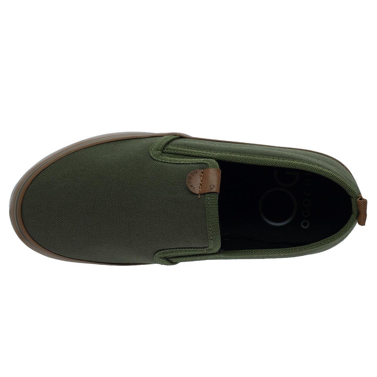 Tênis Slip On Infantil Menino Ogochi 047526403 Verde Verde 3
