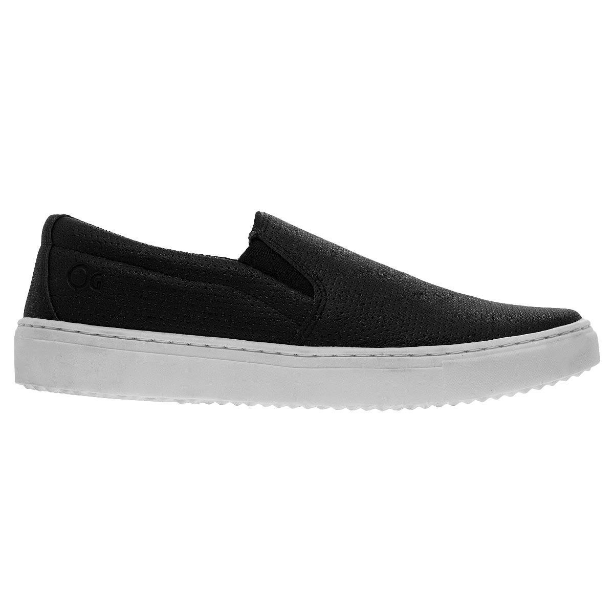 Sapatênis Slip On Masculino Ogochi 047516701 Preto