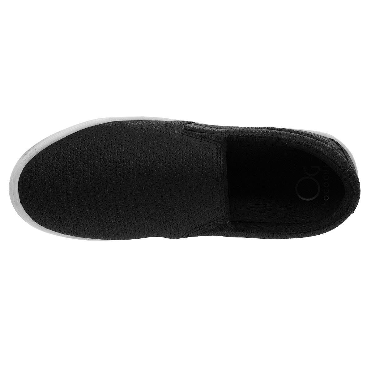 Sapatênis Slip On Masculino Ogochi 047516701 Preto Preto 3