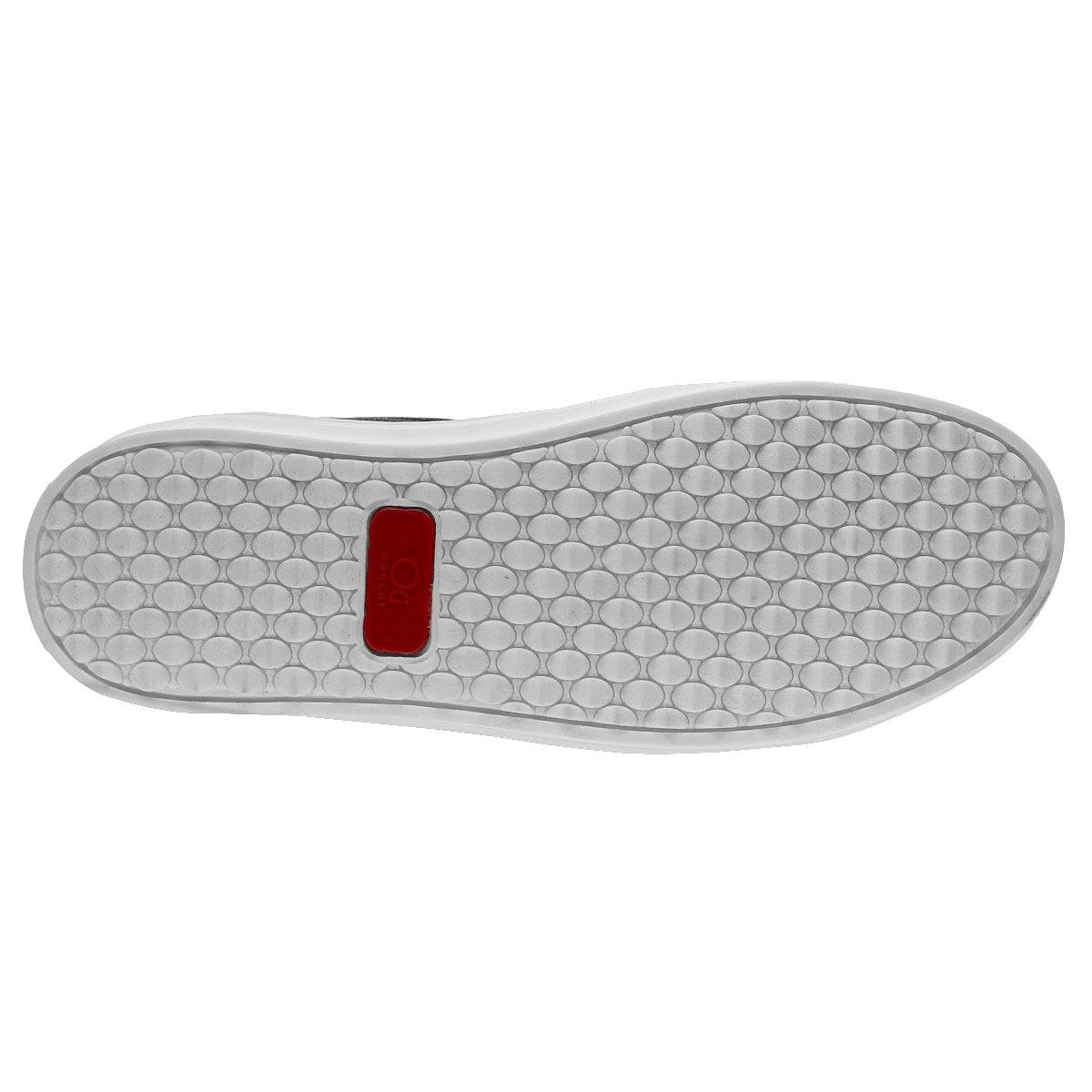 Sapatênis Slip On Masculino Ogochi 047516701 Preto Preto 4