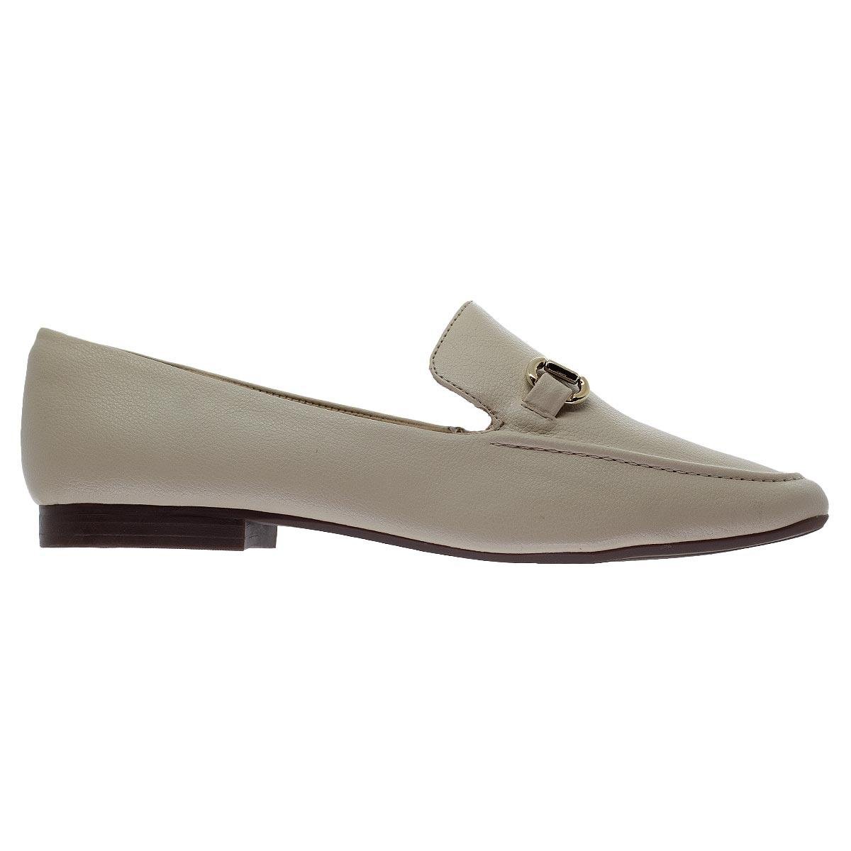 Mocassim Feminino Anacapri C30075 OffWhite