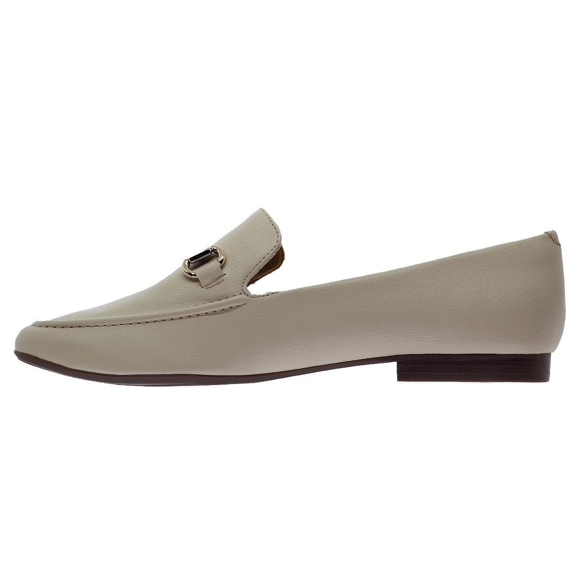 Mocassim Feminino Anacapri C30075 OffWhite Off White 2