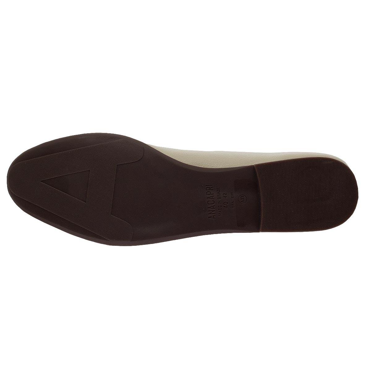 Mocassim Feminino Anacapri C30075 OffWhite Off White 4