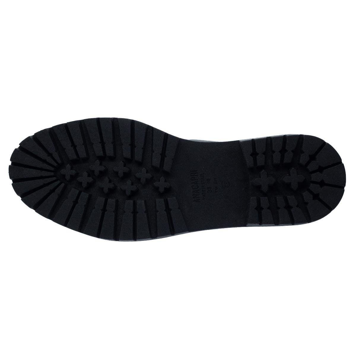 Mocassim Feminino Anacapri C30454 Preto Preto 4