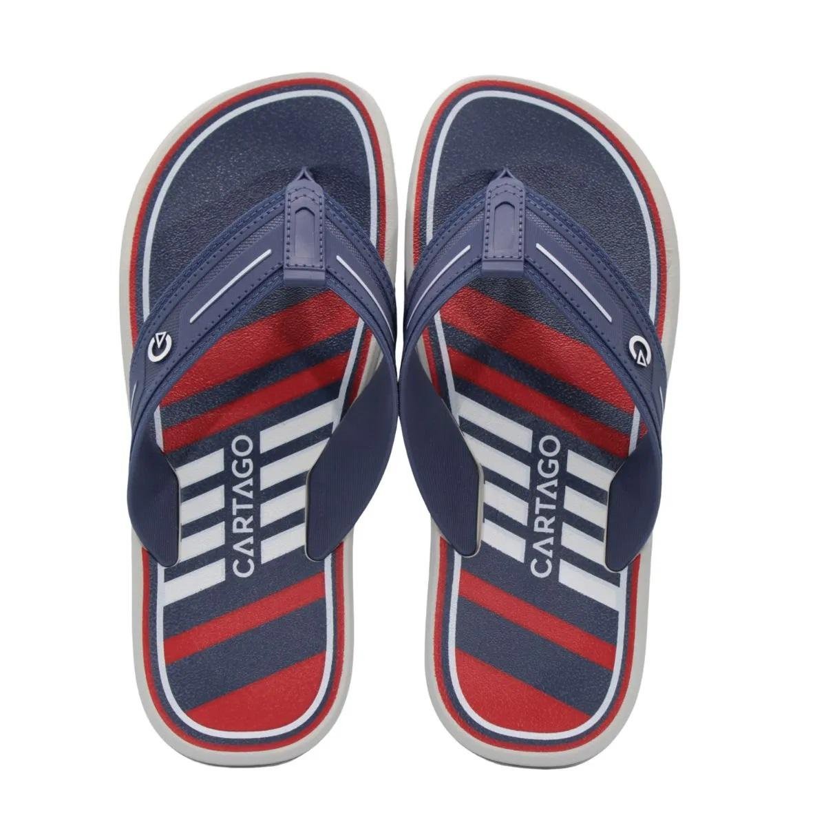 Chinelo Masculino Cartago Palermo II 12572 Azul