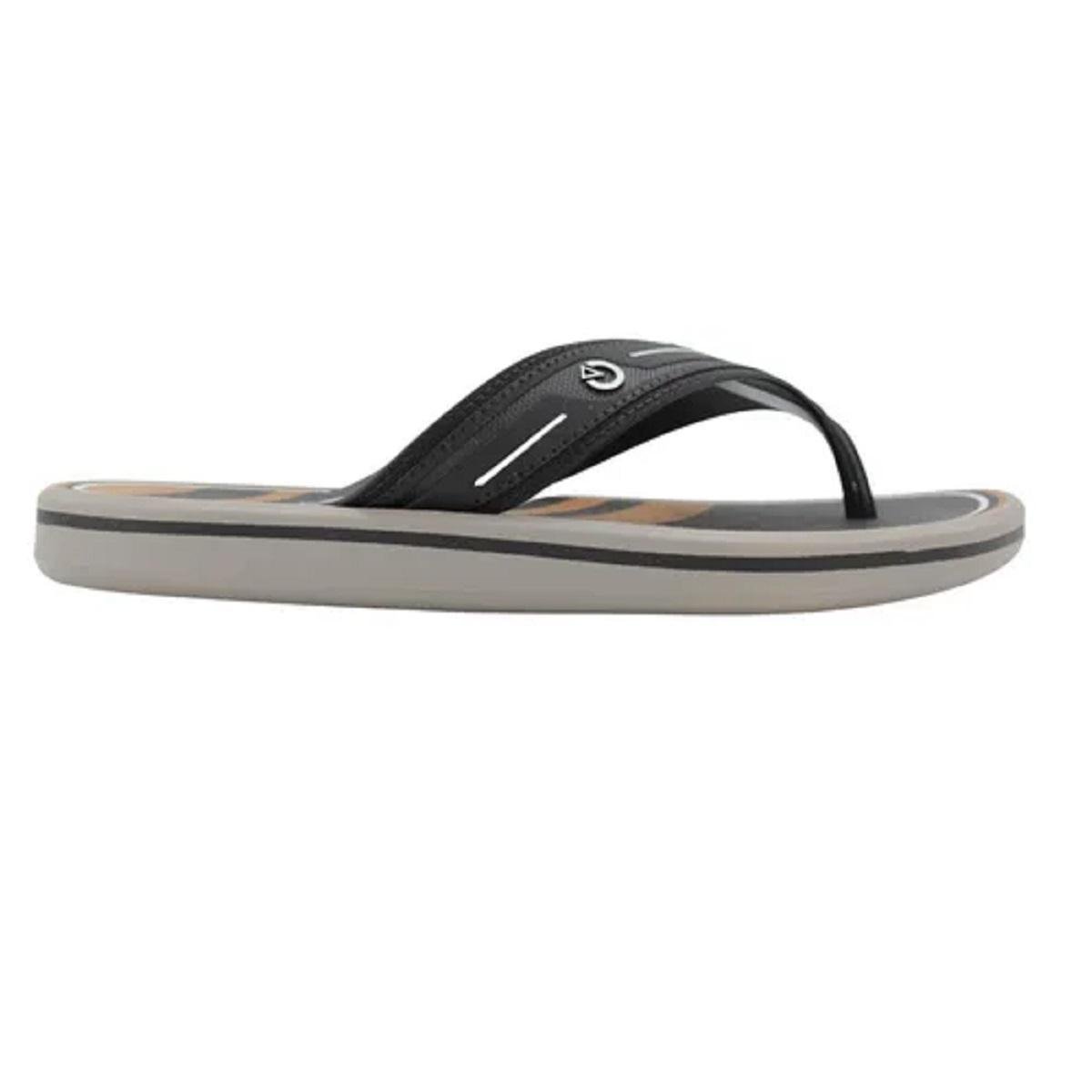 Chinelo Masculino Cartago Palermo II 12572 Preto Preto 2