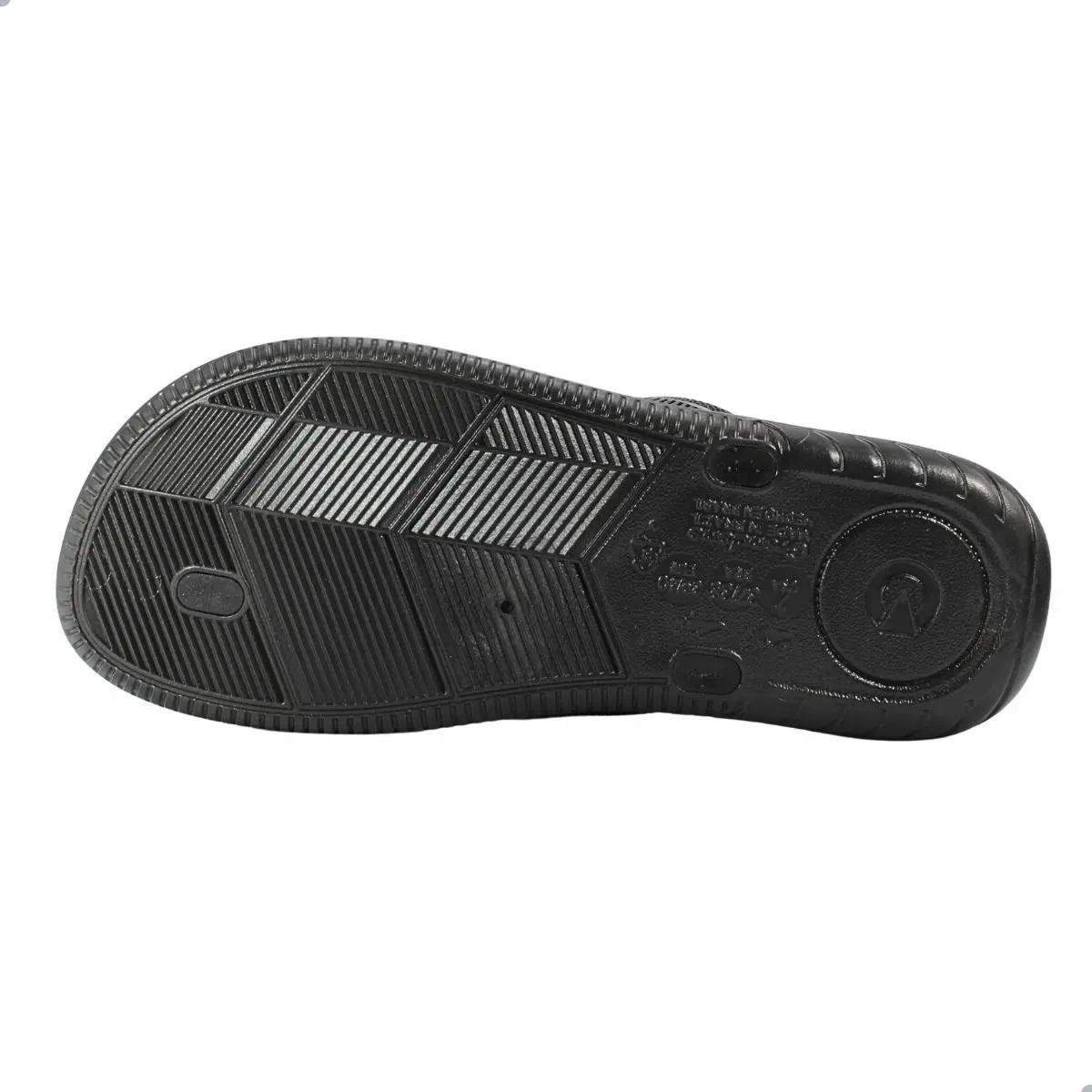 Chinelo Masculino Cartago Arizona Light 12517 Preto Preto 4