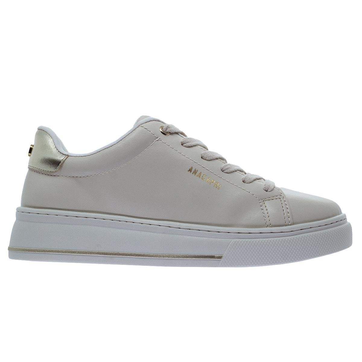 Tênis Casual Feminino Anacapri C301400044 Offwhite