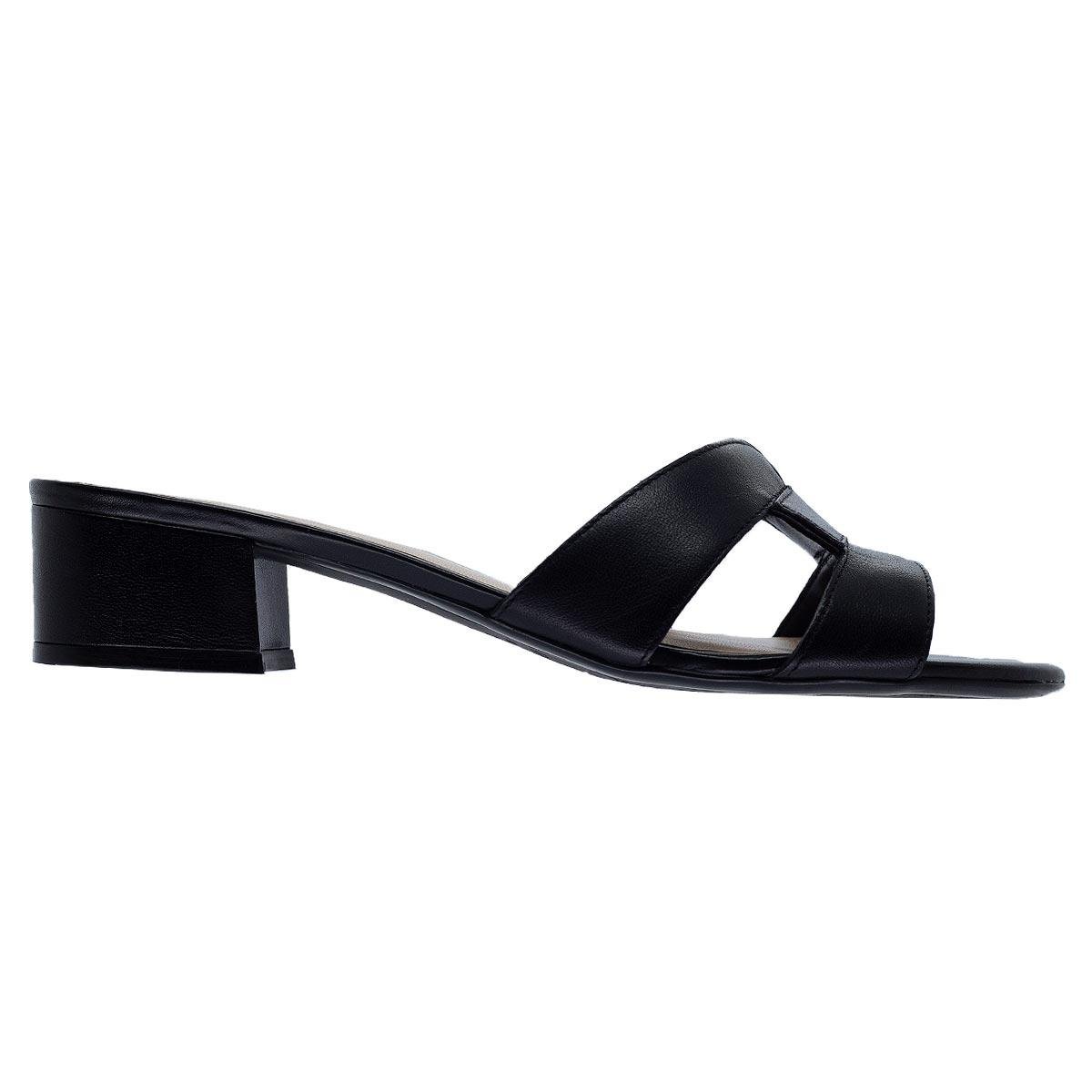 Tamanco Feminino Arezzo A03199 Preto
