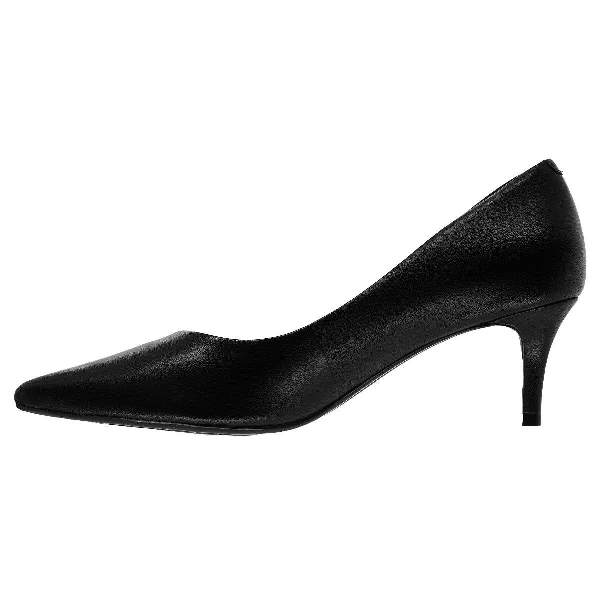 Sapato Scarpin Feminino Arezzo A11904 Preto Preto 2