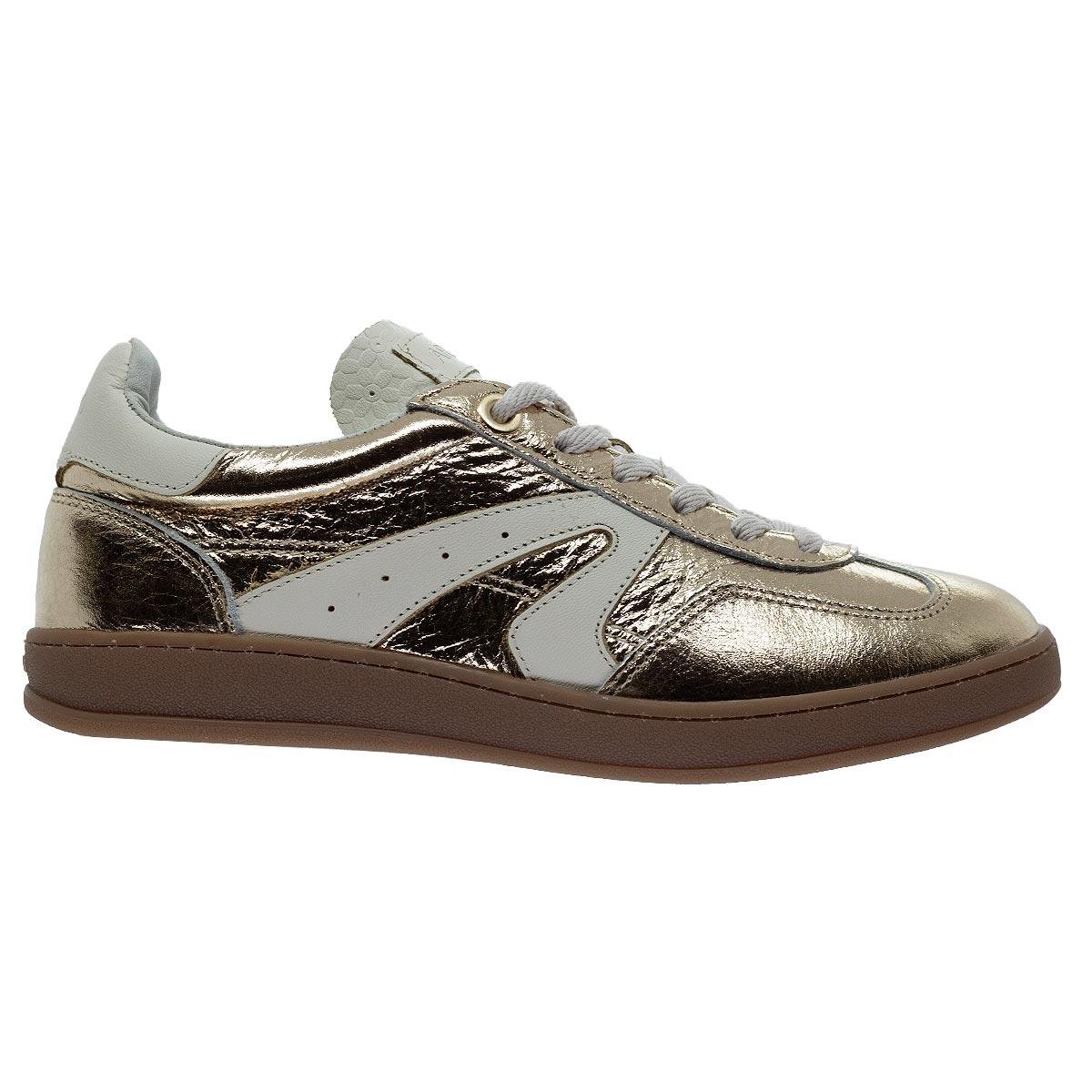 Tenis Casual Feminino Arezzo A134760 Dourado