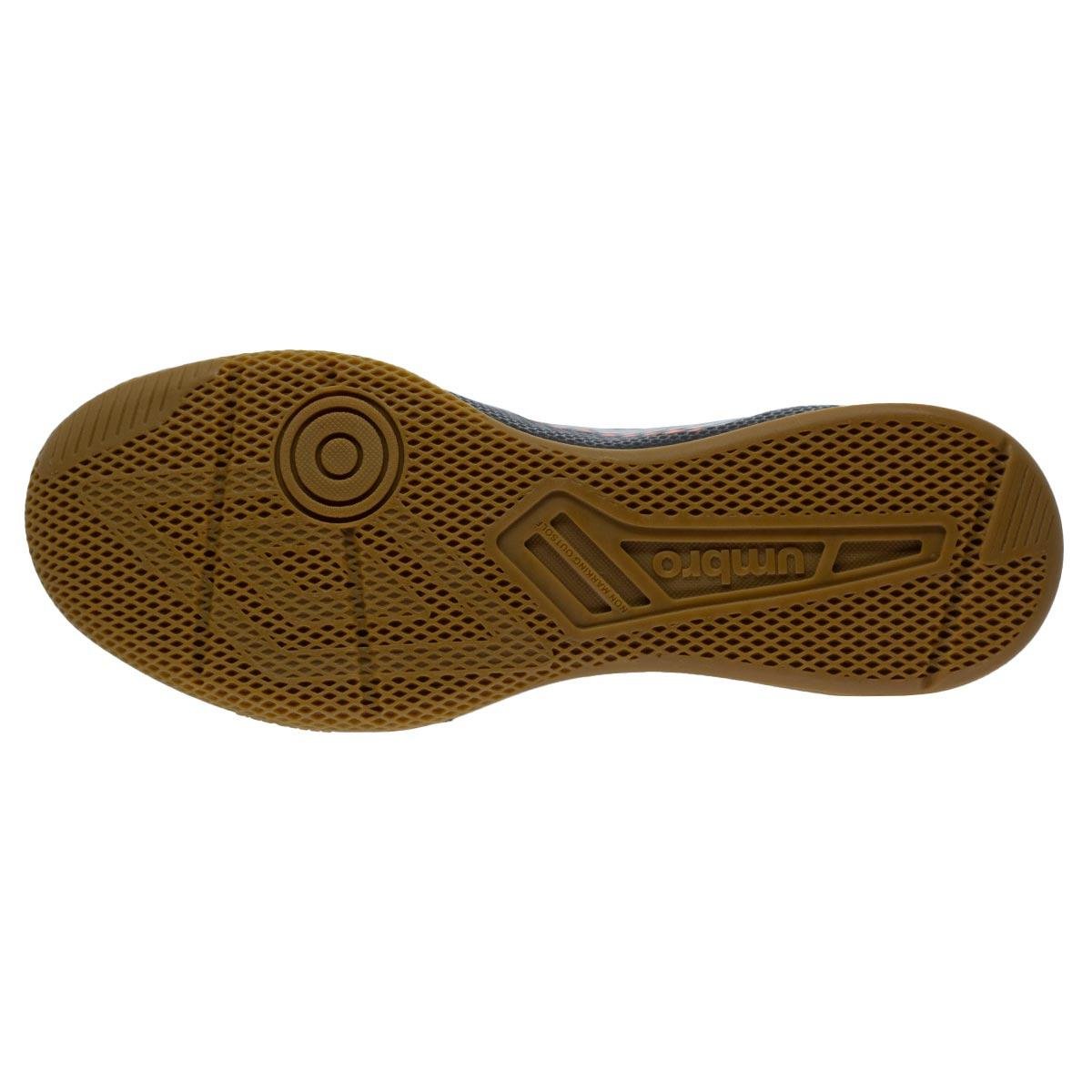 Chuteira Masculino Indoor Umbro Play Preto Preto 4