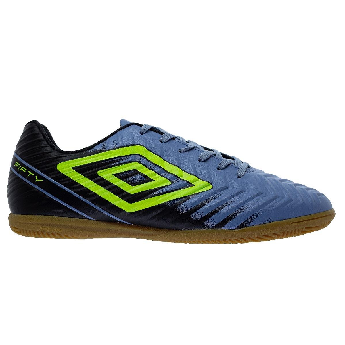 Chuteira Masculino Indoor Umbro Fifty V Azul
